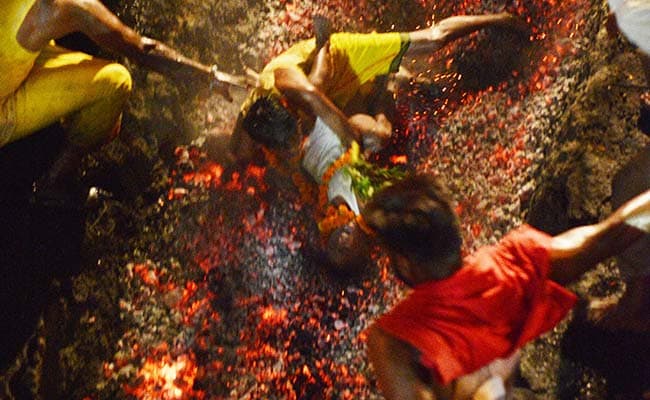 Father Drops 6-Year-Old Son On Red-Hot Coal During Ritual