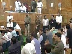 National Conference, Congress Stage Walkout From Jammu And Kashmir Assembly