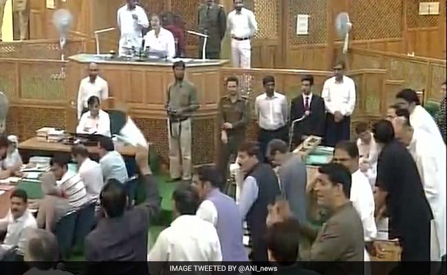 National Conference, Congress Stage Walkout From Jammu And Kashmir Assembly