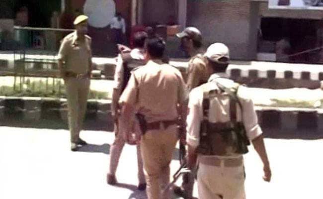 After Attack On CRPF Camp, Security Put On High Alert Across Jammu