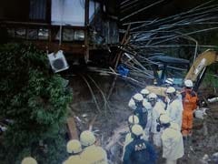 At Least Three Dead In Japan Landslides, Floods