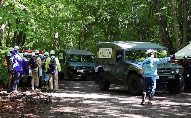 Japan Military Joins Search For Boy Left In Forest By Parents As Punishment