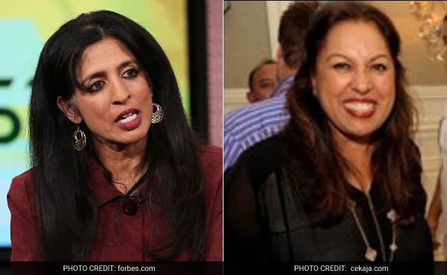 2 Indian-Origin Women In Forbes' Self-Made American Women List