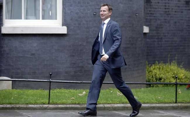 UK Health Secretary Considering Bid To Replace David Cameron As PM
