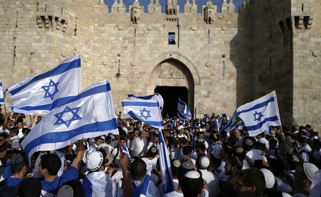 Security Tight As Israelis Mark 1967 Capture Of East Jerusalem