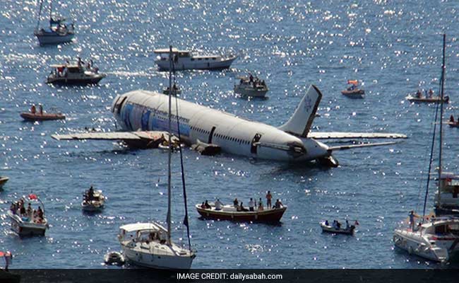 Turkey Sinks An Airbus Jumbo Jet In Aegean Sea To Attract Fish - And Tourists