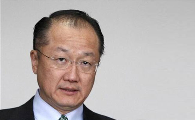World Bank Reappoints Jim Yong Kim To Five-Year Term As President