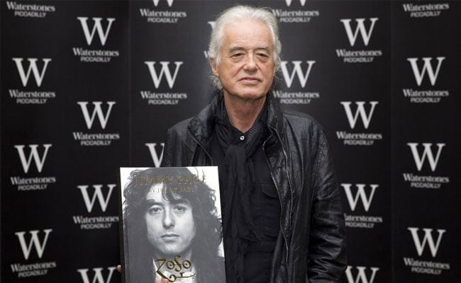 Led Zeppelin's Jimmy Page Says 'Hadn't Heard' Song He Allegedly Stole
