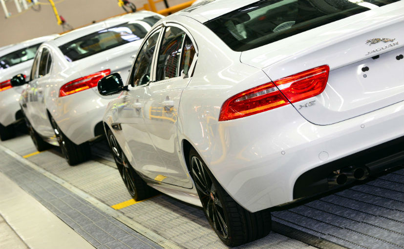 Thieves Steal $3.7 Million Worth Engines From Jaguar Land Rover UK Plant