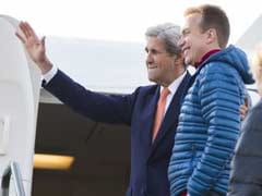 John Kerry Tours Arctic Circle To See Climate Change Impact