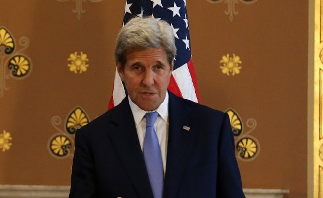 US Will Welcome Target Of 10,000 Syria Refugees: John Kerry