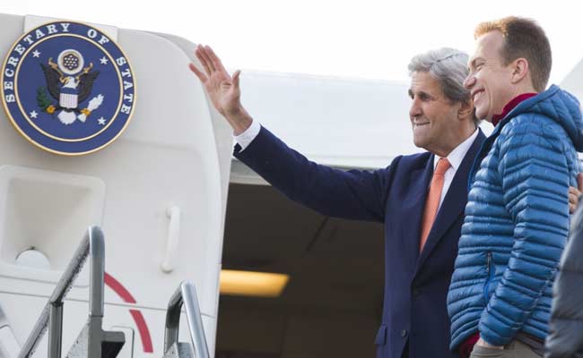 John Kerry Tours Arctic Circle To See Climate Change Impact