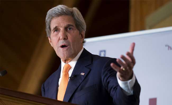 US Secretary Of State John Kerry Says Britain Could Remain In European Union