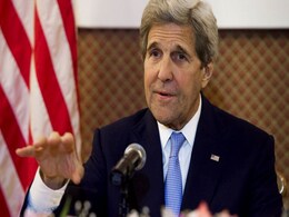 John Kerry To Meet Sushma Swaraj, Economic Ties Take Centrestage John Kerry To Meet Sushma Swaraj, Economic Ties Take Centrestage