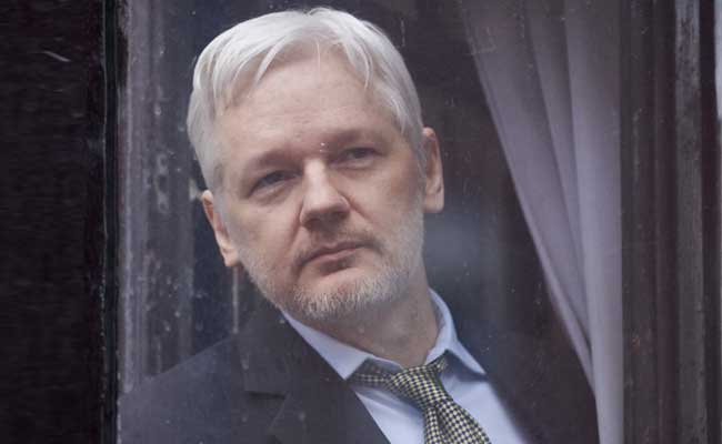 Wikileaks' Julian Assange Signals Release Of Documents Before US Election