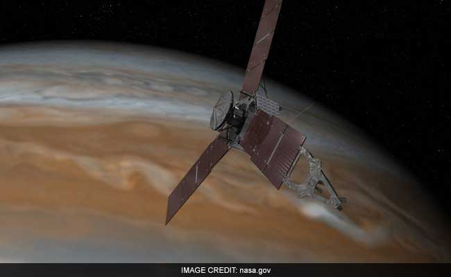 NASA's Juno Spacecraft Getting Close To Jupiter
