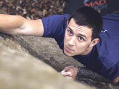Justin Salas is a Professional Photographer and a Rock Climber. He's Also Blind.