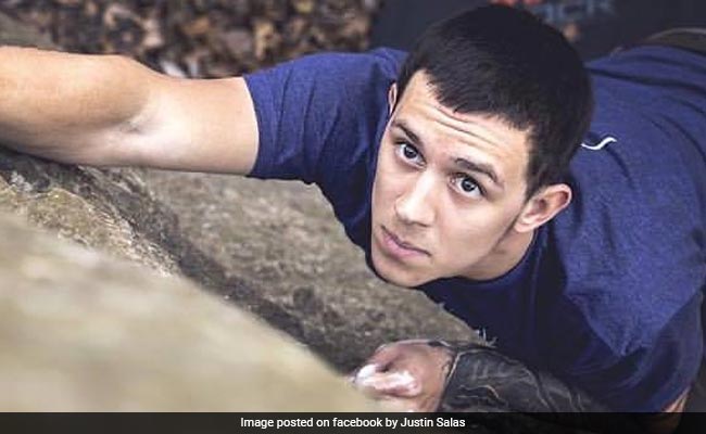 Justin Salas is a Professional Photographer and a Rock Climber. He's Also Blind.