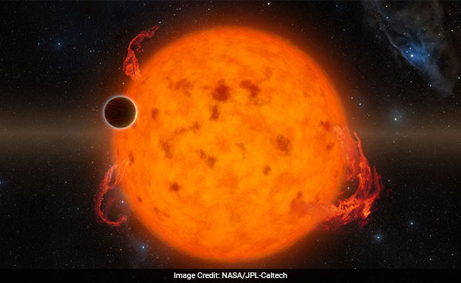 NASA Keppler Mission Discovers Infant Exoplanet Around Young Star