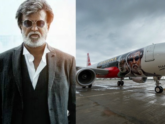 This Kabali-Special Plane Will Take Off With Rajinikanth's Film. See Pics