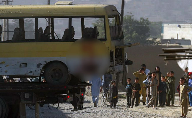 Nepali Guards Among 23 Dead In Suicide Attack In Kabul