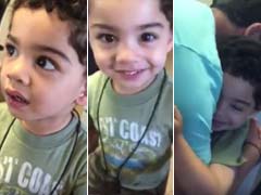 Toddler Hears Mother's Voice For First Time, Follows Up With Happy Dance