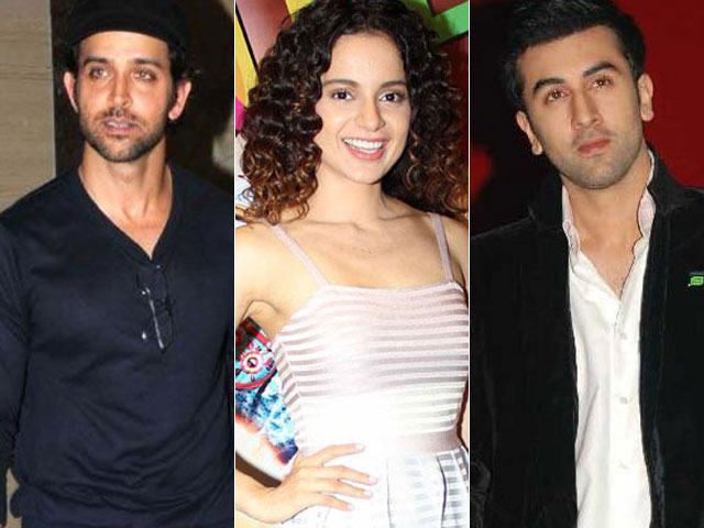 Kangana vs Hrithik: Ranbir Kapoor <I>Ko Gussa Kyun Aata Hain</i>?