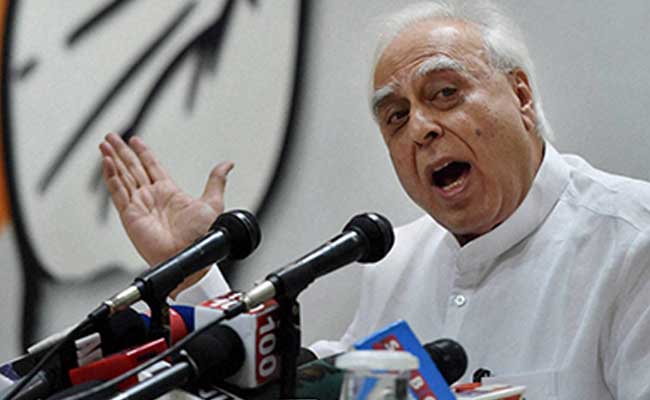 Not Sunni Waqf Board Lawyer, PM Should Check Facts, Says Kapil Sibal