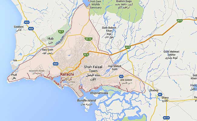 Karachi Map 650x400 61466593464 