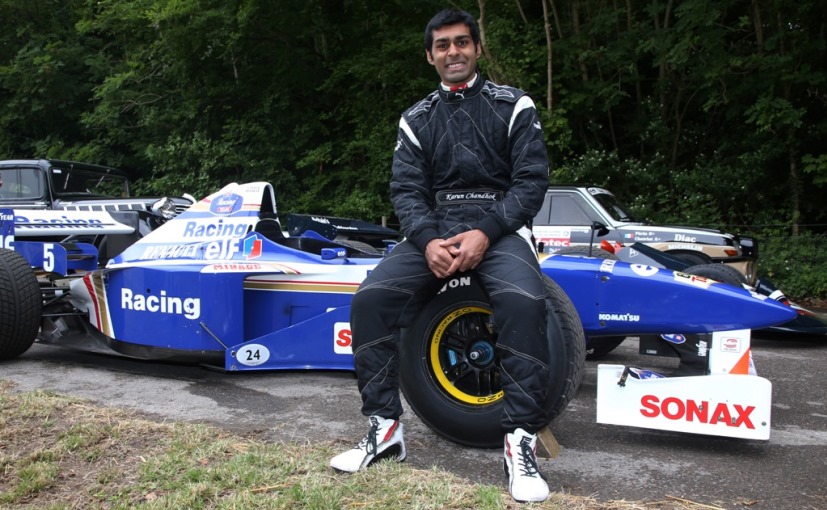 Karun Chandhok Announced As Official Heritage Driver for Williams