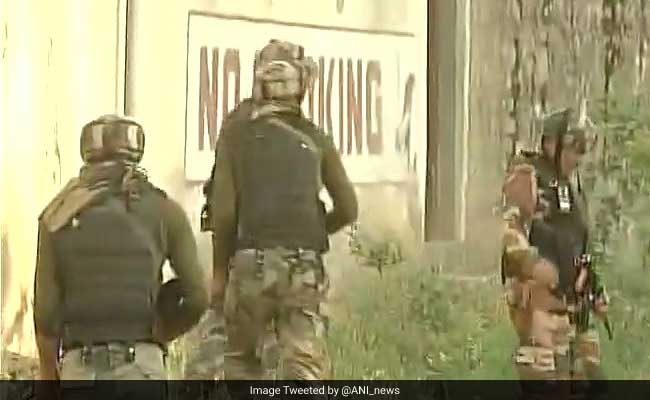 Terrorists Killed In Encounter With Security Forces In Jammu And Kashmir