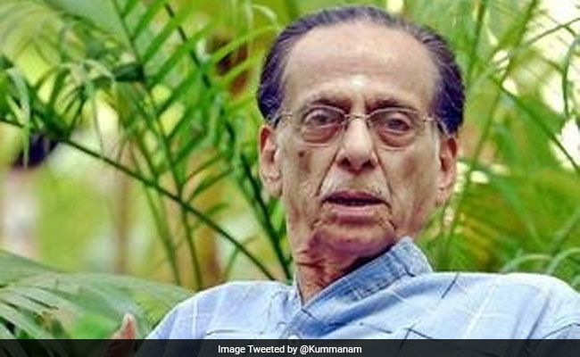 Theatre Doyen Kavalam Narayana Panicker Dies At 88