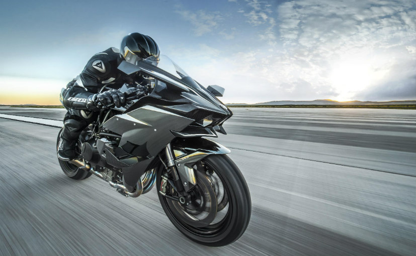 India's First Kawasaki Ninja H2R To Be Delivered Today; Priced At Rs. 72 Lakh