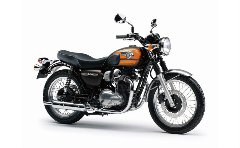 Kawasaki W800 Showcased At Company Dealership To Gauge Customer Response