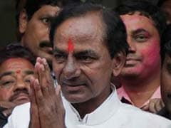 Telangana Chief Minister K Chandrasekhar Rao To Work As Coolie For 2 Days