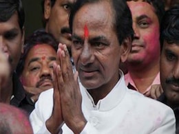 Telangana Chief Minister K Chandrasekhar Rao To Work As Coolie For 2 Days Telangana Chief Minister K Chandrasekhar Rao To Work As Coolie For 2 Days