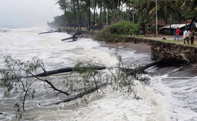 Kerala Sees Waterlogging, Power Blackouts Due To Heavy Rainfall