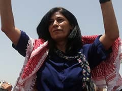 Palestinian MP Khalida Jarrar Gets 6 Months In Israel Jail Without Trial