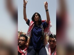 Palestinian Lawmaker Freed After 14 Months In Israeli Jail Palestinian Lawmaker Freed After 14 Months In Israeli Jail