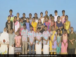 Chennai Children Singing Rahman, We Are The World Will Make Your Day Chennai Children Singing Rahman, We Are The World Will Make Your Day