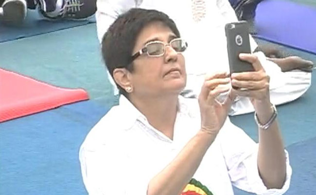 Puducherry Cabinet Skips Governor Kiran Bedi's Yoga Day Session