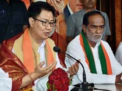No Central Government Has Been As Clean As The NDA Regime: Kiren Rijiju