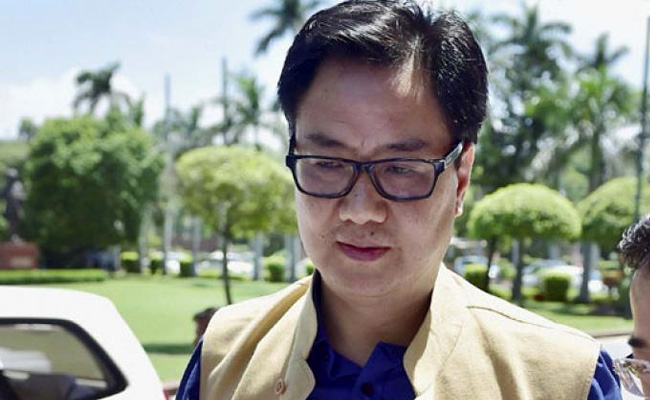 Yes, Kiren Rijiju, I Doubt You. Thank God For That.