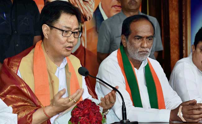 No Central Government Has Been As Clean As The NDA Regime: Kiren Rijiju