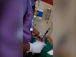 Drug Addict Stabs Wife In Punjab, Knife Removed After 32 Hours Drug Addict Stabs Wife In Punjab, Knife Removed After 32 Hours