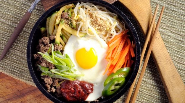 Risultati immagini per korean food