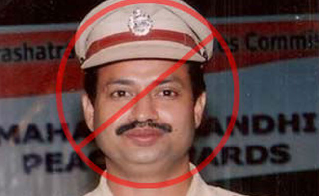 पुलिस अफसर भी थे हिन्दू जनजागृति के निशाने पर? वेबसाइट पर आईपीएस की तस्वीर पर लाल निशान