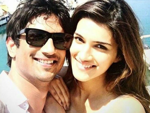 If Kriti is on a Holiday With Sushant in Thailand, Then Who is This?