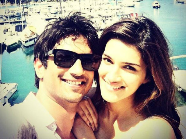 Kriti Sanon's Response to Dating Rumours With Sushant Singh Rajput