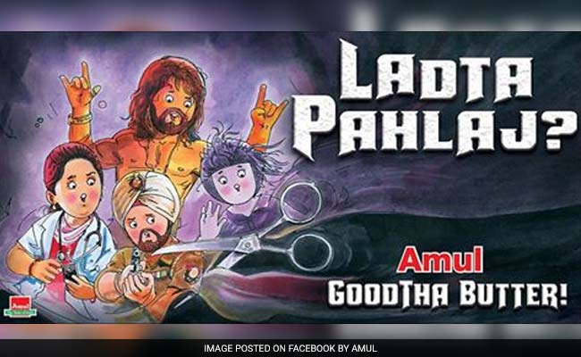 Amul Always Has A Way With Words. What They Said About Udta Punjab